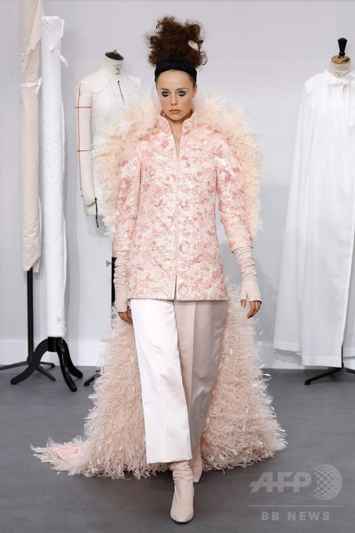 「シャネル」16/17年秋冬パリ・オートクチュール