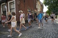 オランダの大学生。オランダ・ライデンで（2020年8月10日撮影）。(c)Phil NIJHUIS / ANP / AFP