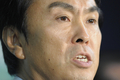 都内の自民党本部で、総裁選への出馬を表明する石原伸晃（Nobuteru Ishihara）同党元政調会長（51、2008年9月9日撮影）。(c)AFP/TOSHIFUMI KITAMURA