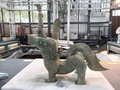 ８号祭祀坑から出土した神獣（資料写真）。(c)Xinhua News
