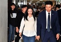 韓国議会の環境労働委員会（環労委）に出席した女性5人組グループ「NewJeans（ニュージーンズ）」のハニさん（2024年10月15日撮影）。(c) KIM Min-Hee / AFP