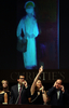 2007年11月13日、ニューヨーク（New York）で開かれたクリスティーズ（Christie&apos;s）のオークションにかけられるリチャード・プリンス（Richard Prince）の作品「Piney Woods Nurse」。(c)AFP/Emmanuel DUNAND