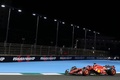 24F1第2戦サウジアラビアGP予選に臨むフェラーリのシャルル・ルクレール（2024年3月8日撮影）。(c)JOSEPH EID/ AFP