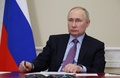 ロシアのウラジーミル・プーチン大統領（2022年12月28日撮影）。(c)Mikhail Klimentyev / SPUTNIK / AFP