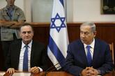 パレスチナ自治政府が攻撃企てなら「全面戦争」 イスラエル国防相警告