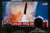 北朝鮮が「約10発の短距離弾道ミサイル」発射 韓国軍