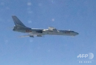 中国爆撃機、米国などへの攻撃想定し訓練か 米国防総省報告書 中国爆撃機、米国などへの攻撃想定し訓練か 米国防総省報告書