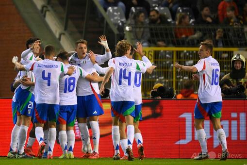 イタリア、フランスが欧州NL8強入り 写真11枚 国際ニュース：AFPBB News