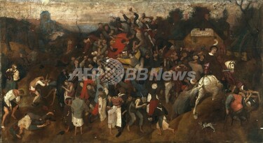 ブリューゲルの真作を新たに確認、スペイン・プラド美術館 写真6枚