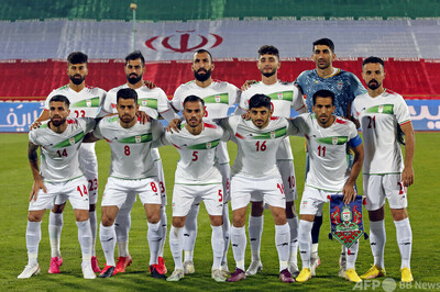 イランがW杯メンバー発表 反政府デモ支持のアズムンも選出