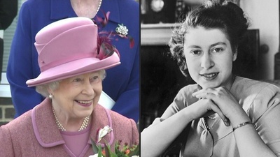 動画：エリザベス女王の96年 映像で振り返る