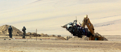 チリ北部で地雷に触れた車が爆発、1人死亡 ピノチェト時代の負の遺産