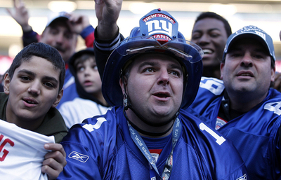 スーパーボウル制覇のジャイアンツが優勝パレード