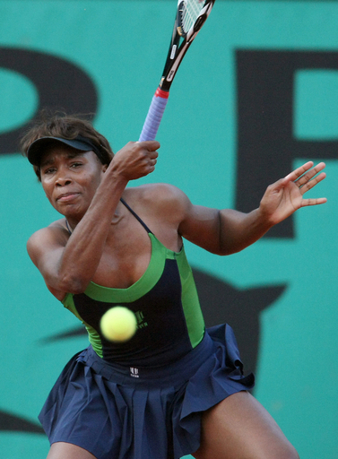 ヴィーナス ペネッタに敗れ全仏3回戦敗退