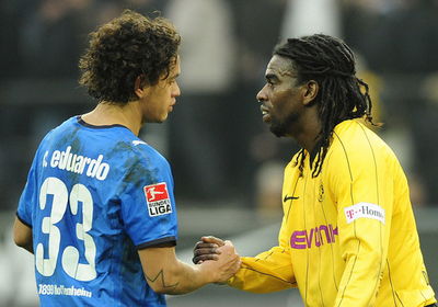 ホッフェンハイム アウェーでドルトムントとスコアレスドロー