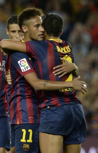 FCバルセロナが開幕8連勝！ネイマールがゴール