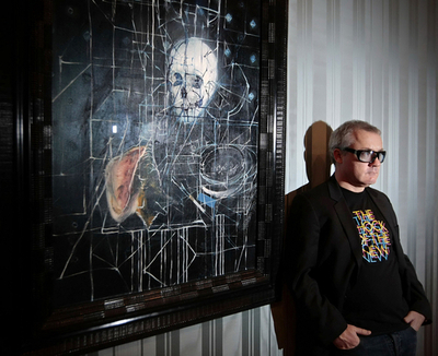 「素人くさい」、批評家がダミアン・ハーストの絵画を酷評