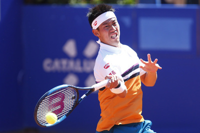 錦織がワウリンカとの3回戦へ、予選勝者を振り切る マドリードOP