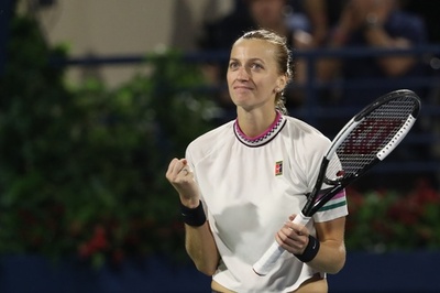 クビトバがトップ3返り咲き、大坂の首位変わらず 最新世界ランキング