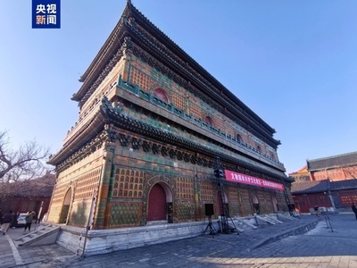 北京の北海公園 「西天梵境」建築群が清の時代の姿に