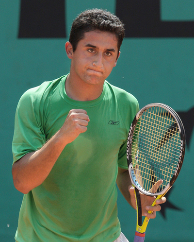 アルマグロ 全仏3回戦でマレー破る