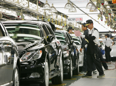 トヨタ、2期連続赤字の見通し
