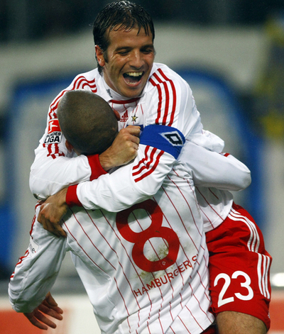 ハンブルガーSV ホームでフランクフルトに快勝