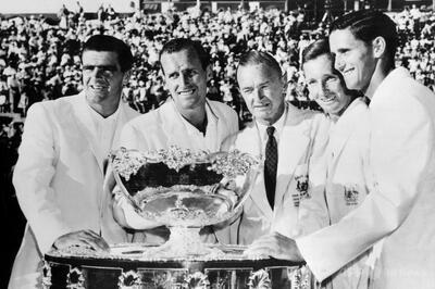 ニール・フレーザー氏死去、91歳 豪テニスの名選手