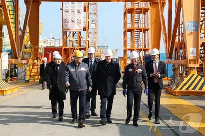 カナダ国防調達長官、韓国ハンファ訪問…防衛×自動車で大型投資呼びかけ