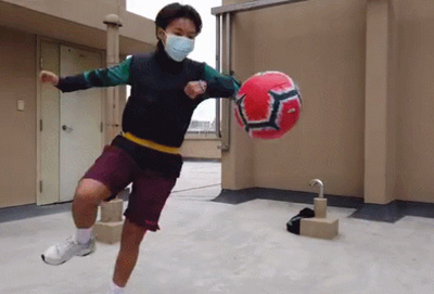 臨時理髪員、ドラマざんまい…感染拡大の中国、アスリートは何している？