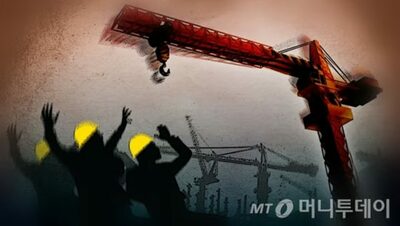 若者はおらず、いても外国人…韓国の建設現場に安全「赤信号」がともる理由
