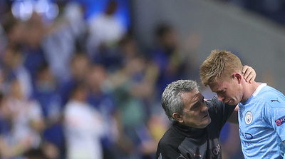 顔面骨折のデ・ブルイネが「軽い手術」、ベルギー代表に合流へ