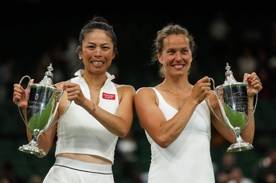 謝淑薇が4度目のウィンブルドン女子複制覇 ストリコバとのペアで