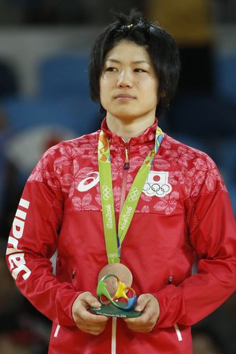 中村美里が柔道女子52キロ級で銅メダル、リオ五輪