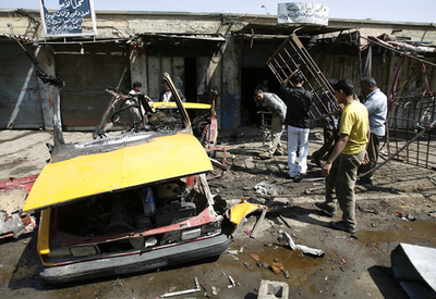 掃討作戦下のバグダッドで複数のテロ事件、死者16人 - イラク