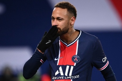 PSG快勝、クラブ通算100試合目のネイマールが得点