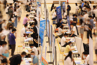 政策的支援や大学の支援により、ほとんどの大学生が起業の意向