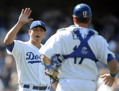 ドジャース、50周年迎えた本拠地開幕戦で勝利