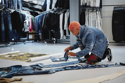 ジェイデン・スミスとコラボ、「ジースター ロゥ」サステナブルな18年秋冬