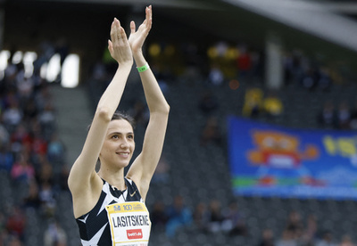 IOC会長は「新たな戦争」生んだ ロシア五輪女王が批判