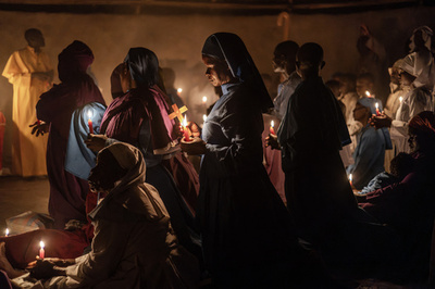 【特集】AFPのベストショット：12月23日～12月29日