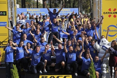 オジェの総合2連覇が確定、ラリー・スペイン