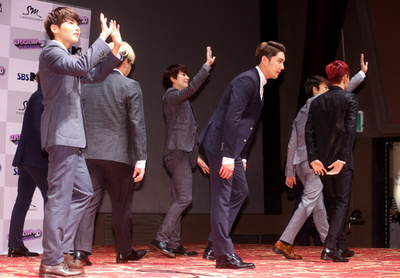 スーパージュニア、コンサートが3D映画化