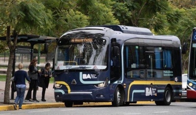 中国のEVバスがアルゼンチンの首都で運行開始