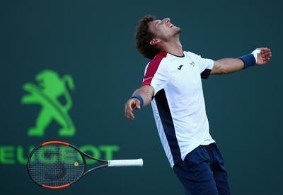 カレーニョ・ブスタが準決勝へ、好調アンダーソン破る マイアミOP