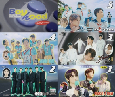 TNX、「BOYHOOD」ハイライトメドレー映像公開