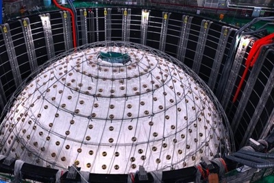 中国が江門ニュートリノ実験初の重大成果を発表