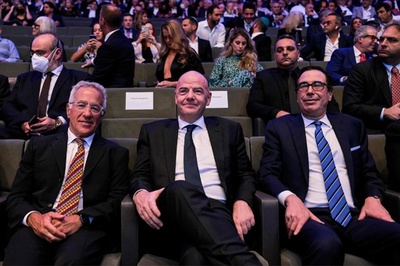 FIFA会長、イスラエルでのW杯開催について言及