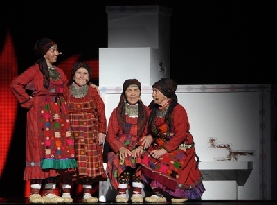 欧州歌謡祭で2位快挙、ロシアのおばあちゃんにプーチン大統領も感激