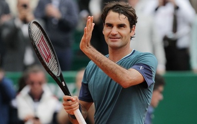 フェデラーが準決勝進出、モンテカルロ・オープン